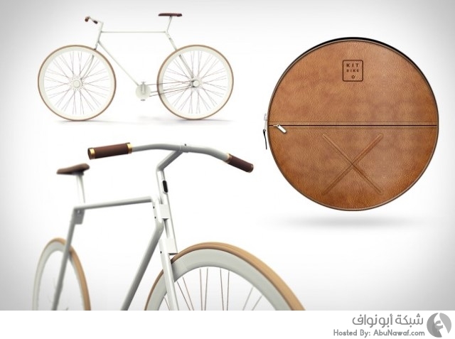 Kit Bike هو أكثر تصميم ابتكاراً للدراجات الهوائية المتنقلة (6 صور) 4_651