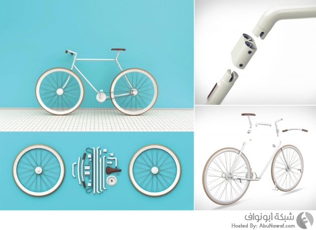 Kit Bike هو أكثر تصميم ابتكاراً للدراجات الهوائية المتنقلة (6 صور) 5_630