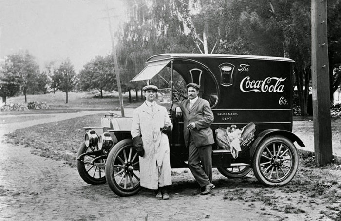 شاحنة كوكا كولا