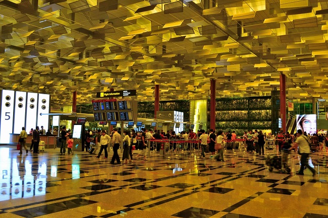 مطار شانجي