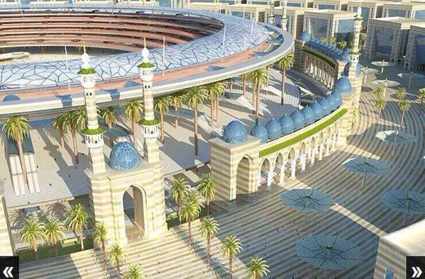 هيئة تطوير مكة تكشف حقيقة صور المسجد الحرام بحلول 2020