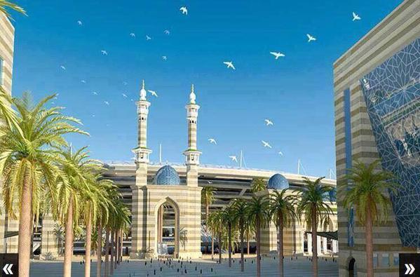 هيئة تطوير مكة تكشف حقيقة الصور المتداولة للمسجد الحرام بحلول 2020