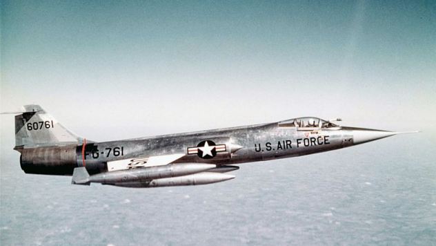 F 104 Starfighter