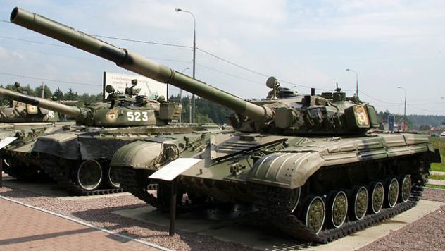 T-64 Tank