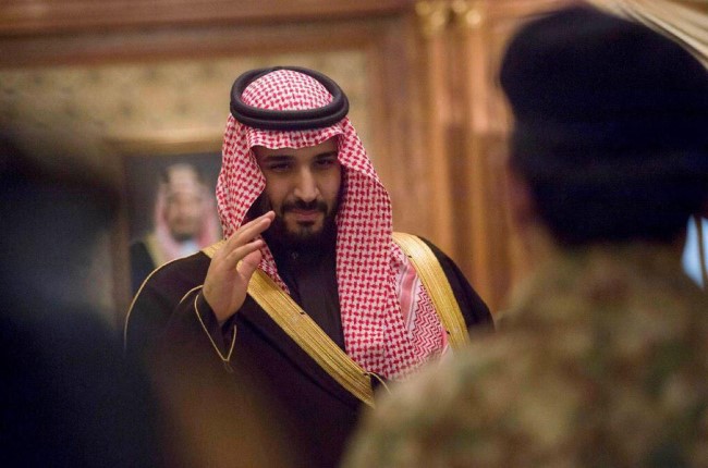 محمد بن سلمان خلفيات