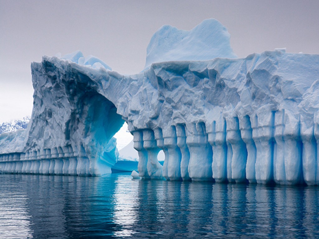 جسر من الجليد