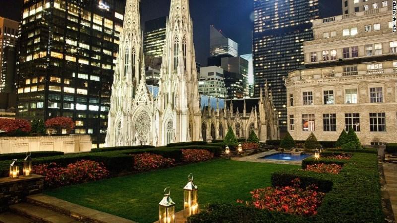 حديقة Rockefeller Center Roof Gardens