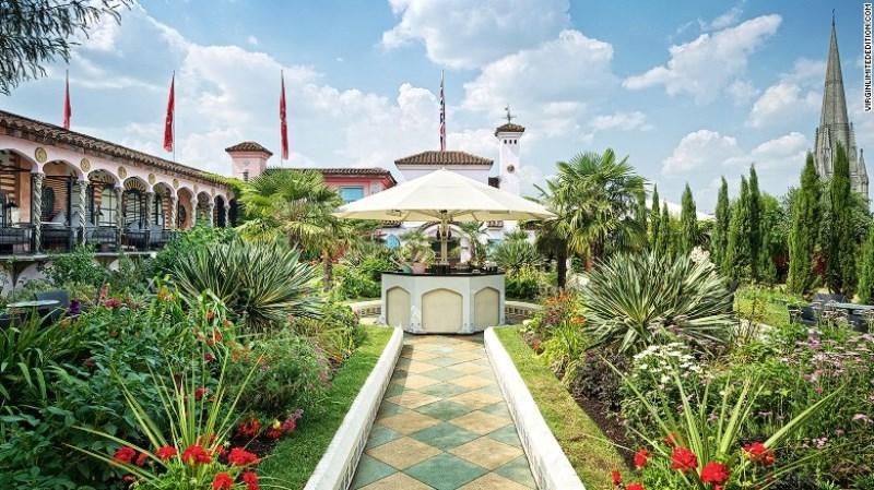 حديقة Kensington Roof Gardens