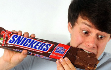 Unusual Snickers