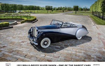 رولز رويس داون Rolls-Royce Dawn 3