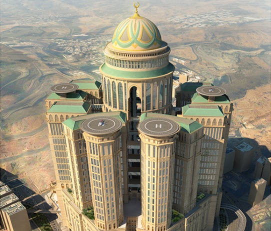 فندق كدمي أكبر فنادق مكة المكرمة
