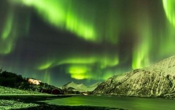 The aurora borealis