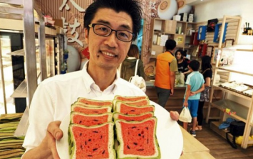 Watermelon bakery