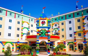 lego themed hotel