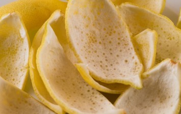 lemon peel