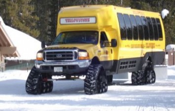 weirdest yellow school buses