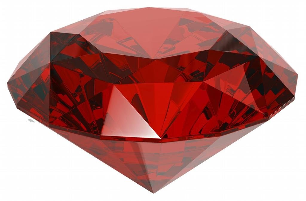 الماس الأحمر