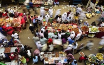 Markets during Ramadan