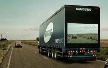 Samsung Safety Truck