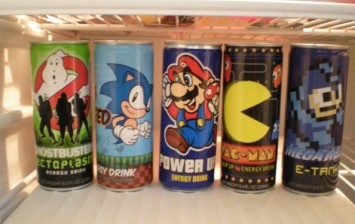 energy drinks