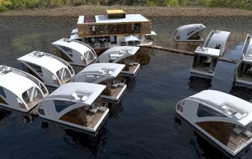 floating hotel