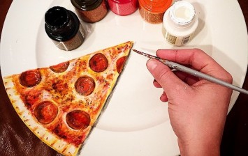 draw pizza