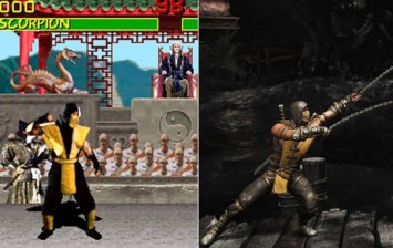 video game characters have changed over time