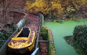 Abandoned Amusement Parks