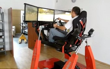 racing simulator