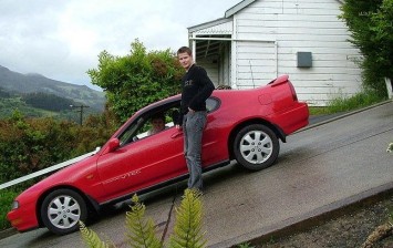 World's Steepest Residential Street