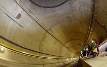 Gotthard Base Tunnel