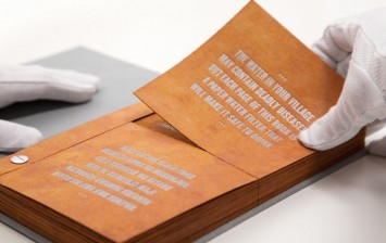 drinkable book