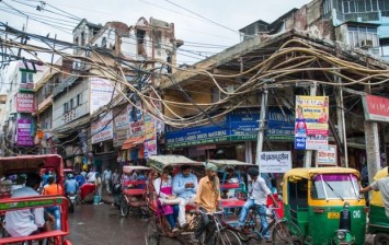 old Delhi