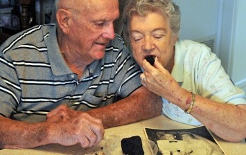 original wedding cake