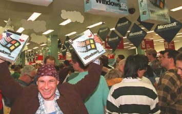 windows 95 launch