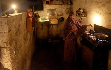 انقطاع الكهرباء بغزة