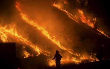 حريق غابات كاليفورنيا