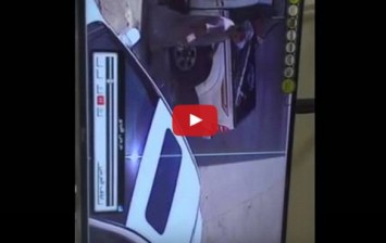 فيديو سرقة سيارة