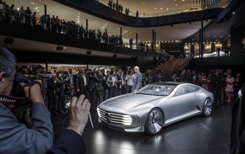 Mercedes Benz Concept IAA