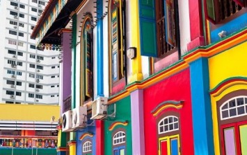 beautiful colored cities