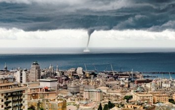 waterspout