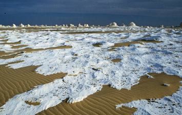 white desert