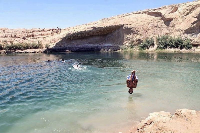 البحيرة الغامضة بتونس 