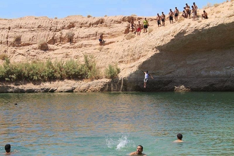 البحيرة الغامضة بتونس 