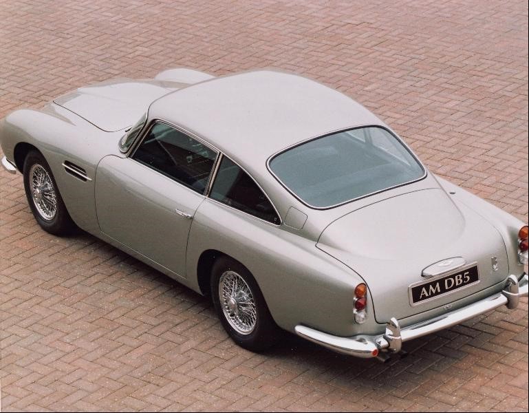 سيارة Aston Martin DB5