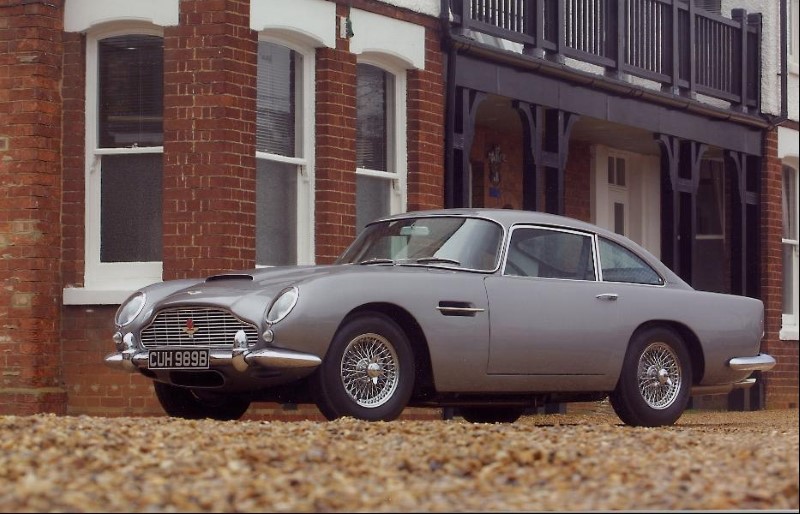 سيارة Aston Martin DB5