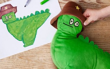 IKEA Turned Children's Drawings