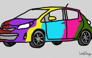 color of car