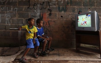people watch TV around the world