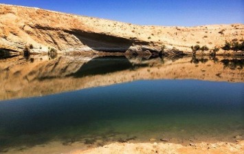 بحيرة تونسية غامضة